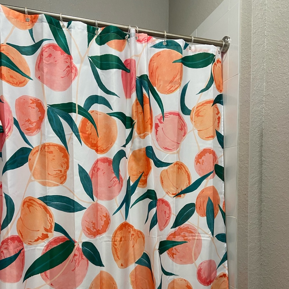 Urban Outfitters shower curtain